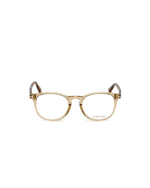 Tom Ford Black Ft5401 045 Optical Frames Acetate Round Normal