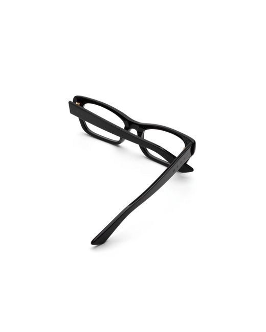 Marni Black Bus Akelu Optical Frames Acetate Squared