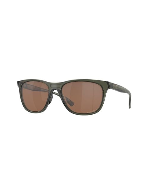 Oakley Black Oo9473 Leadline 947309 Sunglasses Plastic Copper Squared Polarized Prizm