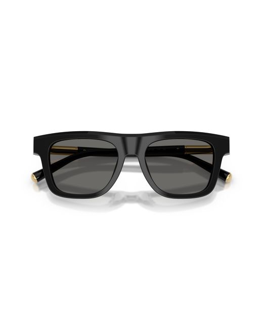 Dolce & Gabbana Black Dg4521 501/1 Sunglasses Acetate Squared Normal for men