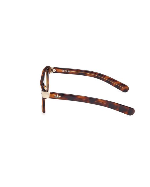 Adidas Black Or5103 052 Optical Frames Acetate Squared Normal