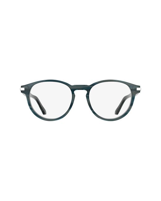 Calvin Klein Black Ck26513 417 Optical Frames Acetate Round Normal for men