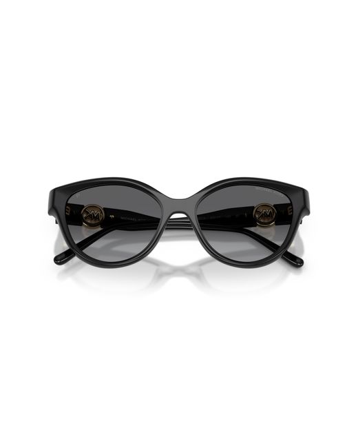 Michael Kors Black Mk2271U Nagoya 3005T3 Sunglasses Injected Cat Eye Polarized
