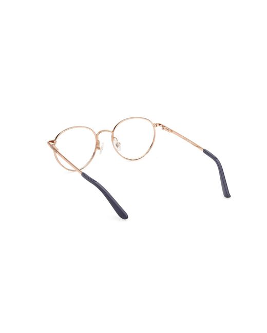 Guess Black Gu2725 020 Optical Frames Metal Round Normal