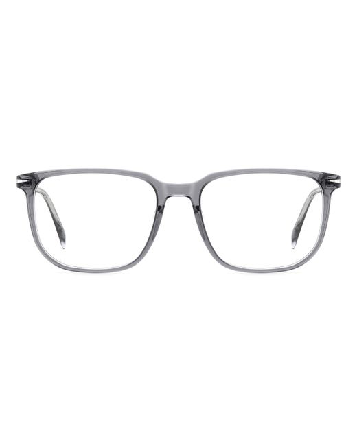 David Beckham Black Db 1141 Tx7 Optical Frames Acetate Squared for men