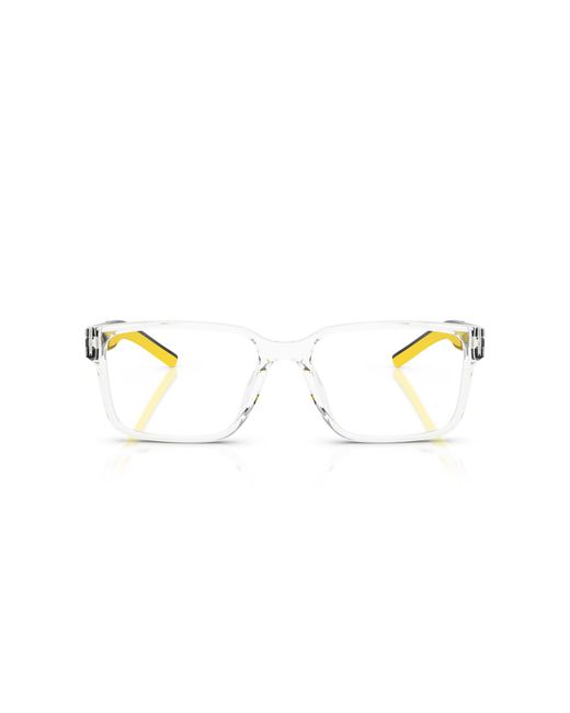 FERRARI SCUDERIA Black Fz8018D 529 Optical Frames Injected Squared Normal for men