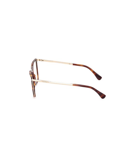 Max Mara Black Mm5151-B 052 Optical Frames Acetate Cat Eye Normal