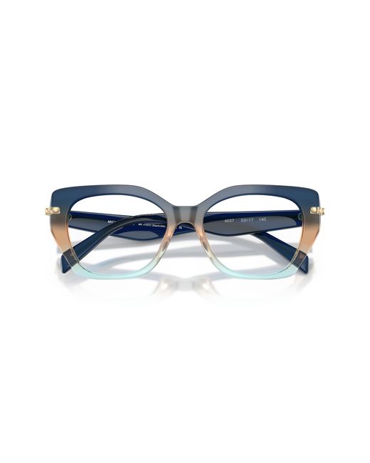 Michael Kors Black Mk4167U Nashville 4037 Optical Frames Acetate Geometric Normal