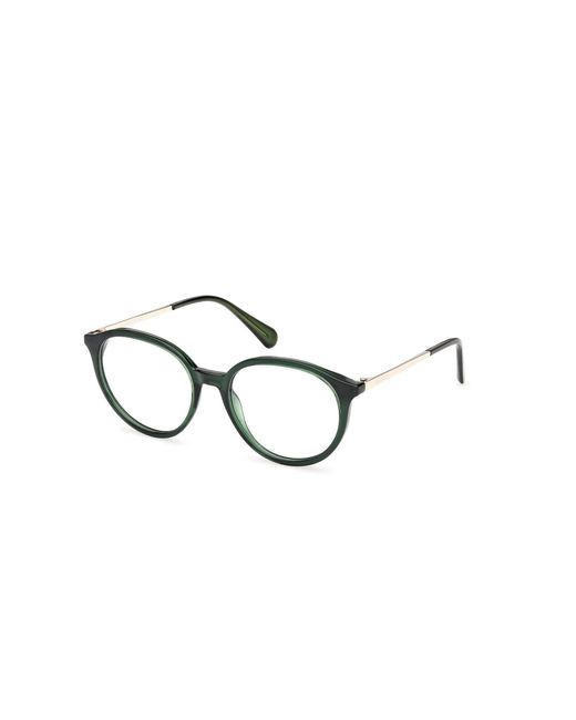 MAX&Co. Black Mo5198 096 Optical Frames Injected Round Normal
