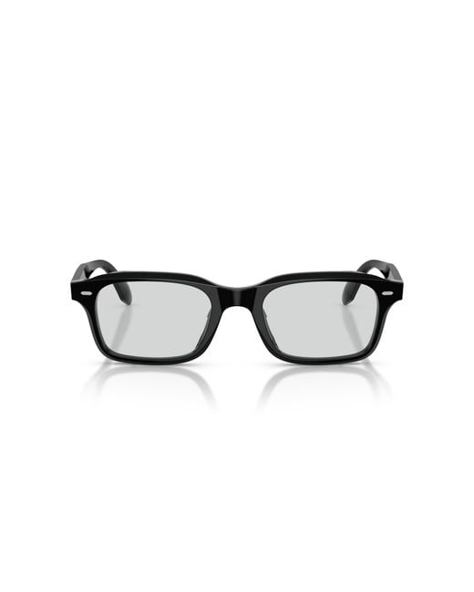 Oliver Peoples Black Ov5588U N.08 1731 Optical Frames Acetate Pillow Normal