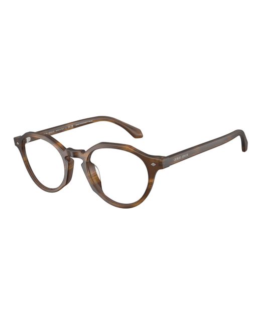 Giorgio Armani Black Ar7264U 5404 Optical Frames Acetate Pantos Normal for men