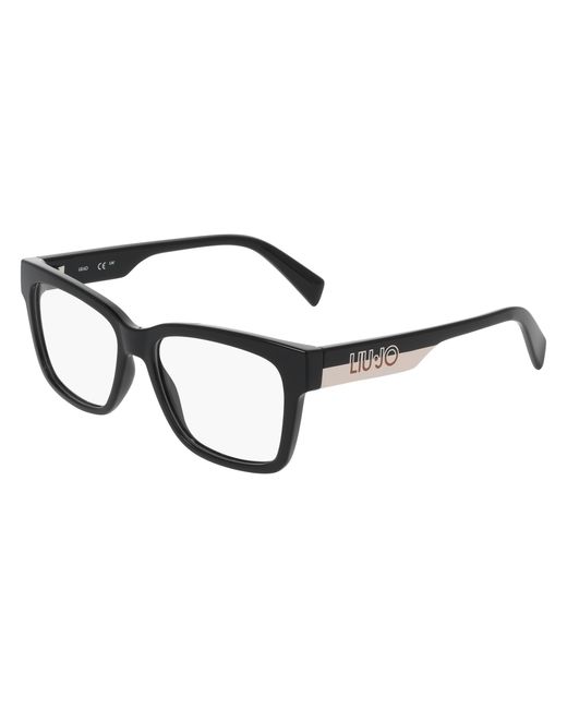 Liu Jo Black Lj2819 001 Optical Frames Bio-Inject Squared Normal