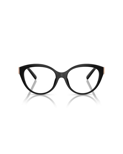 Tiffany & Co Black Tf2255U 8001 Optical Frames Injected Cat Eye Normal