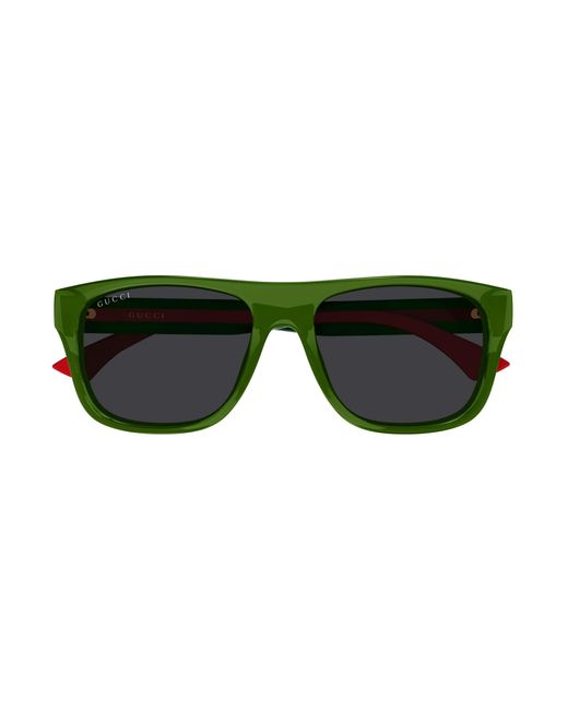 Gucci Black Gg2119S 003 Sunglasses Acetate Squared for men