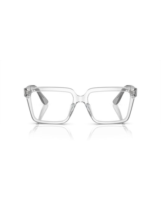 Giorgio Armani Black Ar7230U 5893 Optical Frames Acetate Squared Normal for men