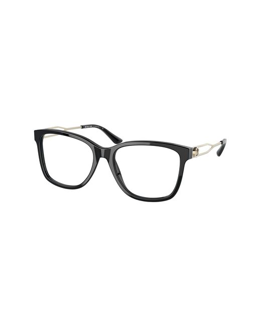 Michael Kors Black Mk4088 Sitka 3005 Optical Frames Acetate Transparent Squared Normal
