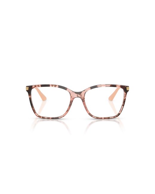 Vogue Eyewear Black Vo5654 3199 Optical Frames Nylon Transparent Squared Normal