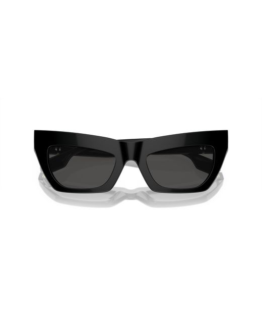 Burberry Black Be4405 300187 Sunglasses Acetate Cat Eye Normal