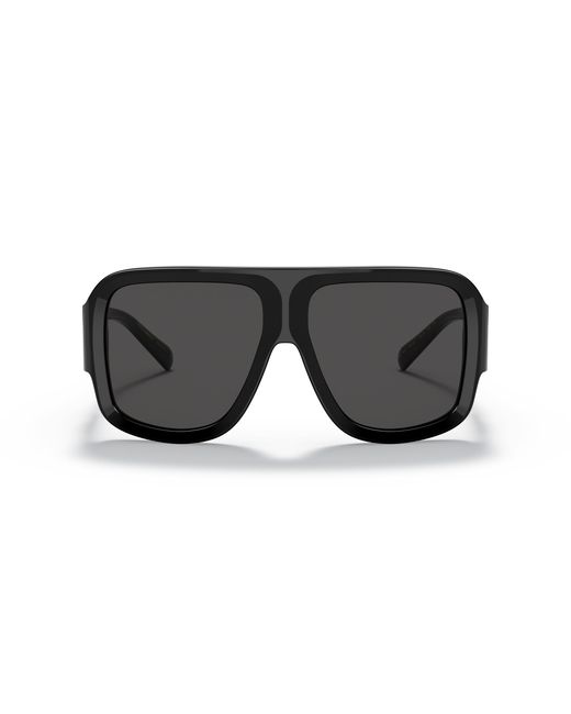 Dolce & Gabbana Black Dg4401 501/87 Sunglasses Acetate Squared Normal for men