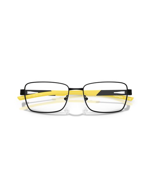 FERRARI SCUDERIA Black Fz7010 101 Optical Frames Metal Squared Normal for men