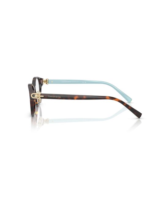 Tiffany & Co Black Tf2273D 8015 Optical Frames Acetate Round Normal