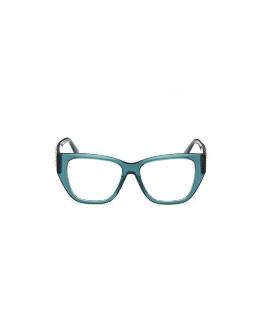 Guess Black Gm50019 098 Optical Frames Acetate Squared Normal