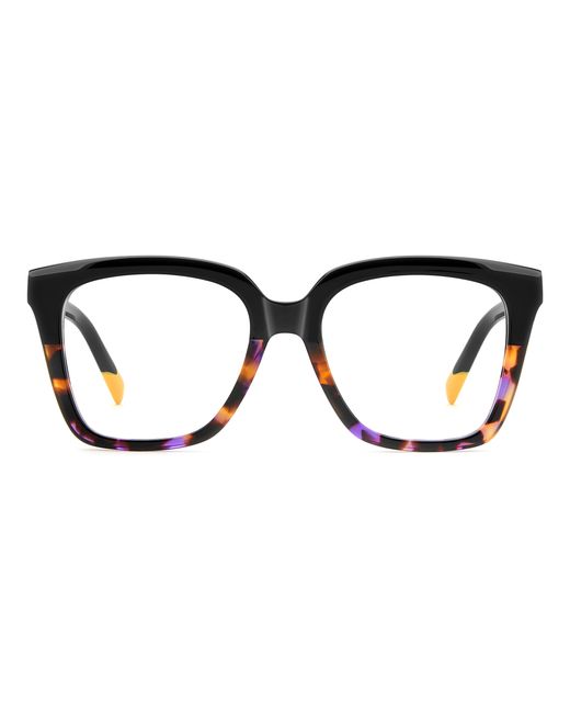 Missoni Black Mis 0275/G F0T Optical Frames Acetate Squared Normal