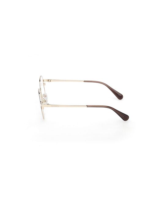 MAX&Co. Black Mo5196 032 Optical Frames Metal Geometric Normal