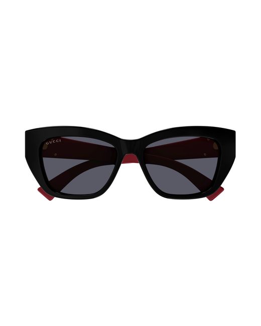 Gucci Black Gg1844Sa 004 Sunglasses Acetate Cat Eye