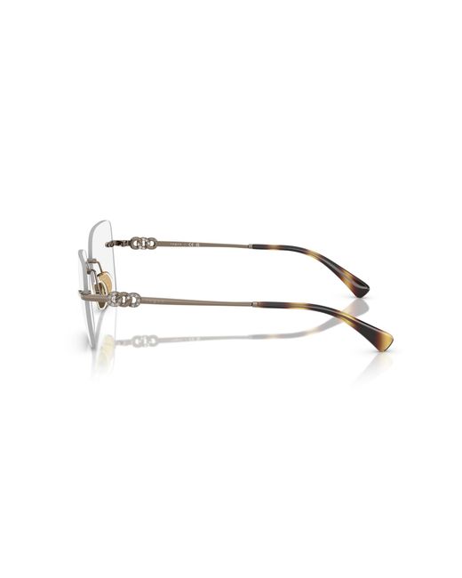 Vogue Eyewear Black Vo4320B 5138 Optical Frames Metal Squared Normal