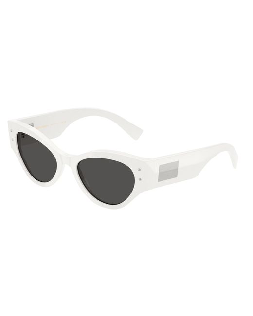 Dolce & Gabbana Black Dg4480 331287 Sunglasses Acetate Butterfly Normal