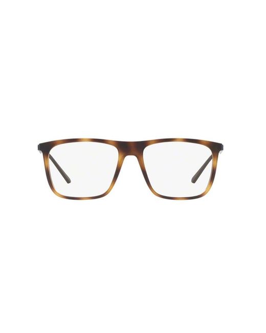 Arnette Black An7145 2375 Optical Frames Plastic Squared for men