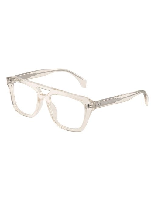 Moncler Black Me2018U 3003 Optical Frames Acetate Transparent Squared Normal