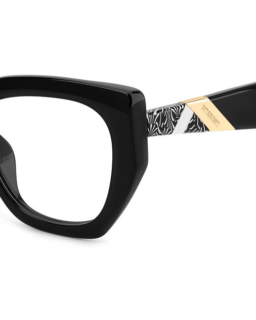 Missoni Black Mis 0195/G 807 Optical Frames Acetate Squared Normal