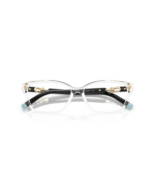 Tiffany & Co Black Tf2229 8047 Optical Frames Acetate Squared Normal