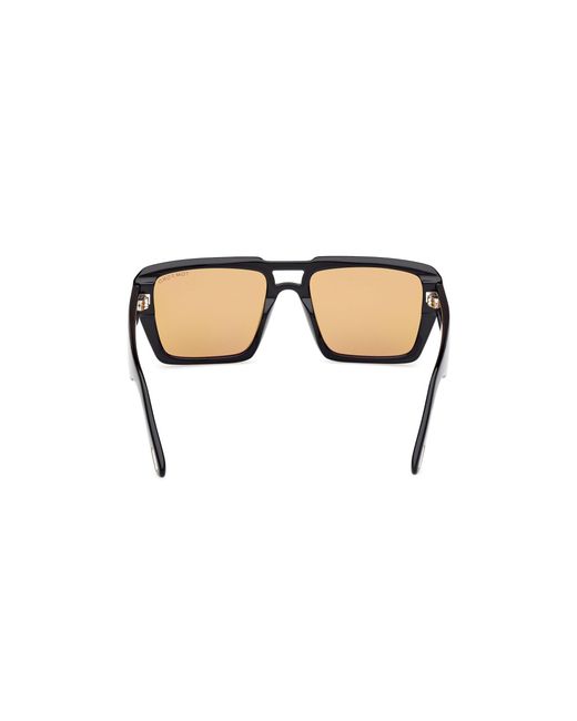 Tom Ford Black Ft1153 Redford 01E Sunglasses Acetate Squared Normal for men
