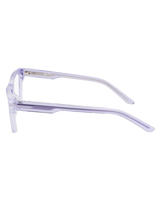 Nike Black 7176 557 Optical Frames Acetate Squared Normal Photochromatic