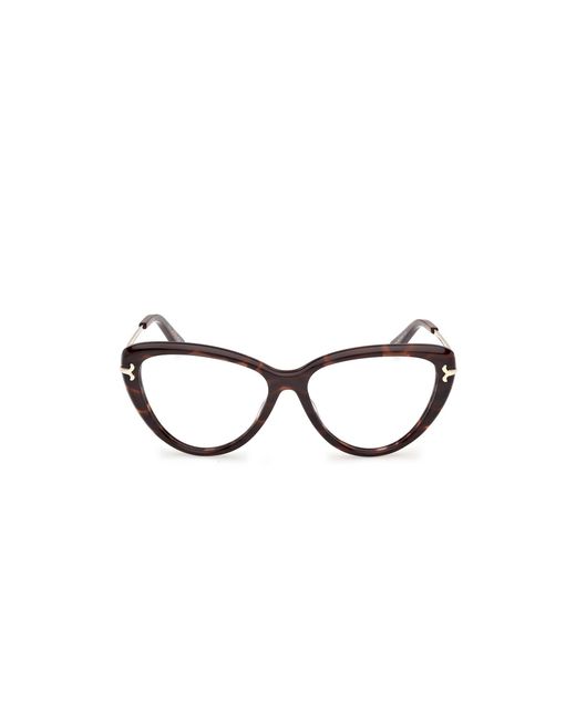 Emilio Pucci Black Ep5279 056 Optical Frames Acetate Butterfly Normal