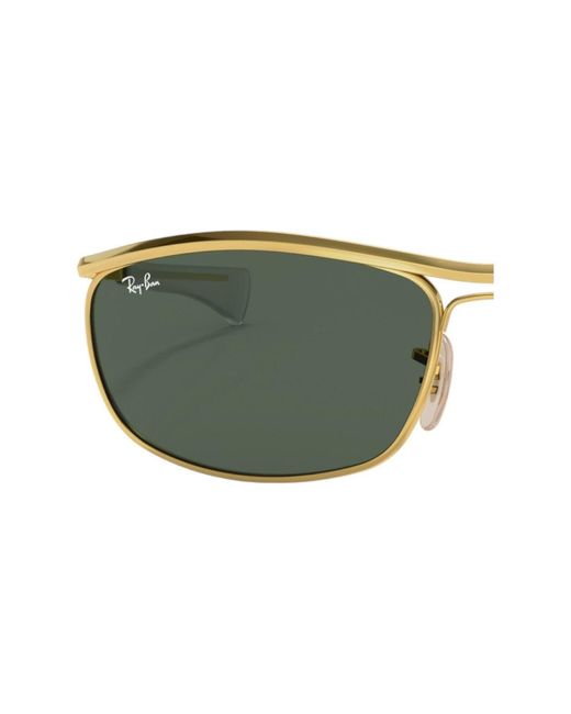 Ray-Ban Green Pair Of Replacement Lenses Ray