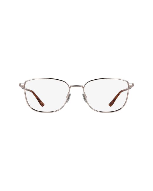 Lacoste Black L2317 662 Optical Frames Metal Round Normal