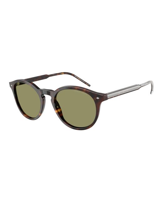 Giorgio Armani Black Ar8211 587914 Sunglasses Acetate Pantos Normal for men
