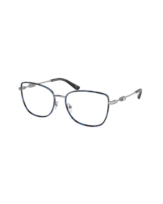 Michael Kors Black Mk3065J Empire Square 3 1015 Optical Frames Metal Transparent Squared Normal
