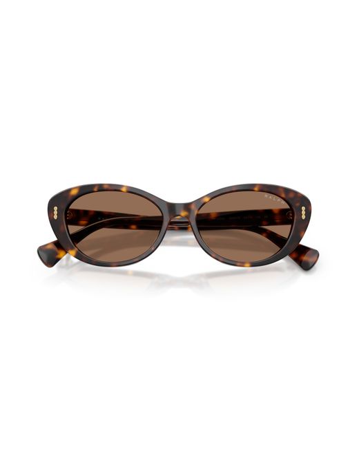 Ralph Lauren Black Ra5350U 500373 Sunglasses Acetate Round Normal