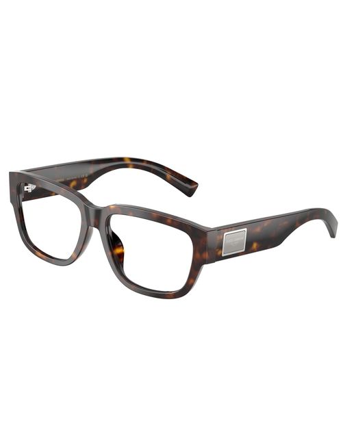 Dolce & Gabbana Black Dg3423 502 Optical Frames Acetate Squared Normal for men