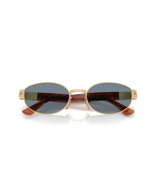 Persol Black Po1024S 113256 Sunglasses Metal Round Normal