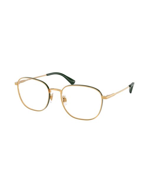Polo Ralph Lauren Black Ph1242 9402 Optical Frames Metal Squared Normal for men