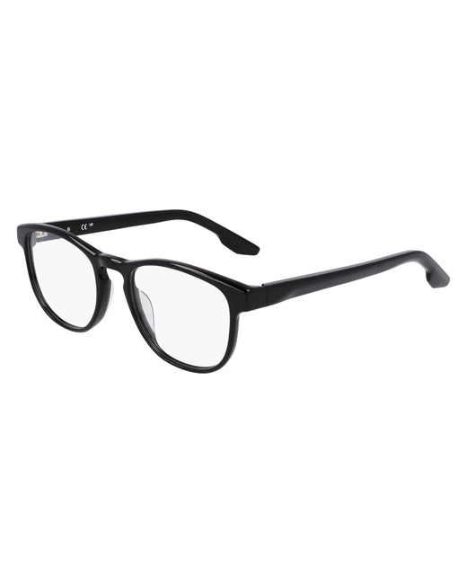 Nike Black 7162 001 Optical Frames Recycled Pet Round Normal for men