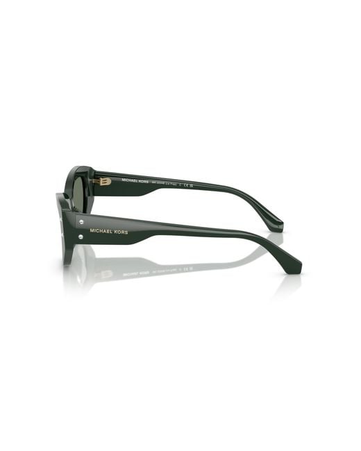 Michael Kors Green Mk2234B Le Praz 40063H Sunglasses Acetate Geometric Normal