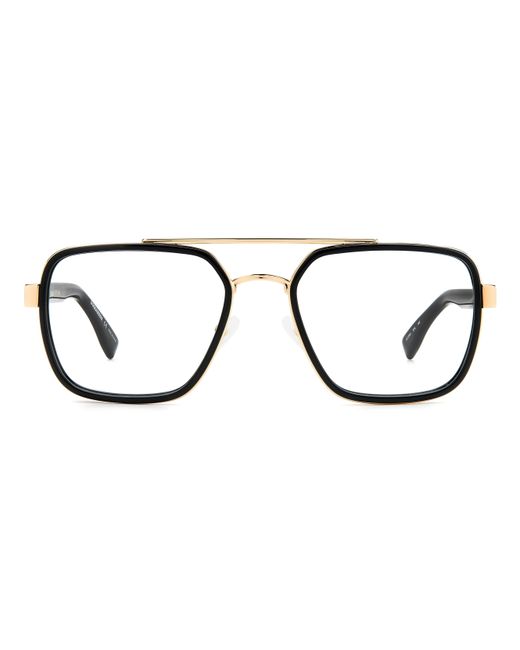 DSquared² Black D2 0064 Rhl Optical Frames Acetate Squared for men