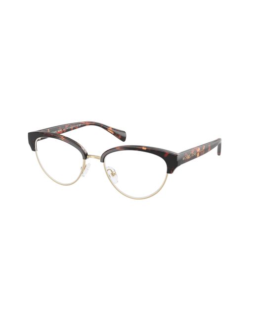 Michael Kors Black Mk4169 Curacao 3006 Optical Frames Injected Cat Eye Normal